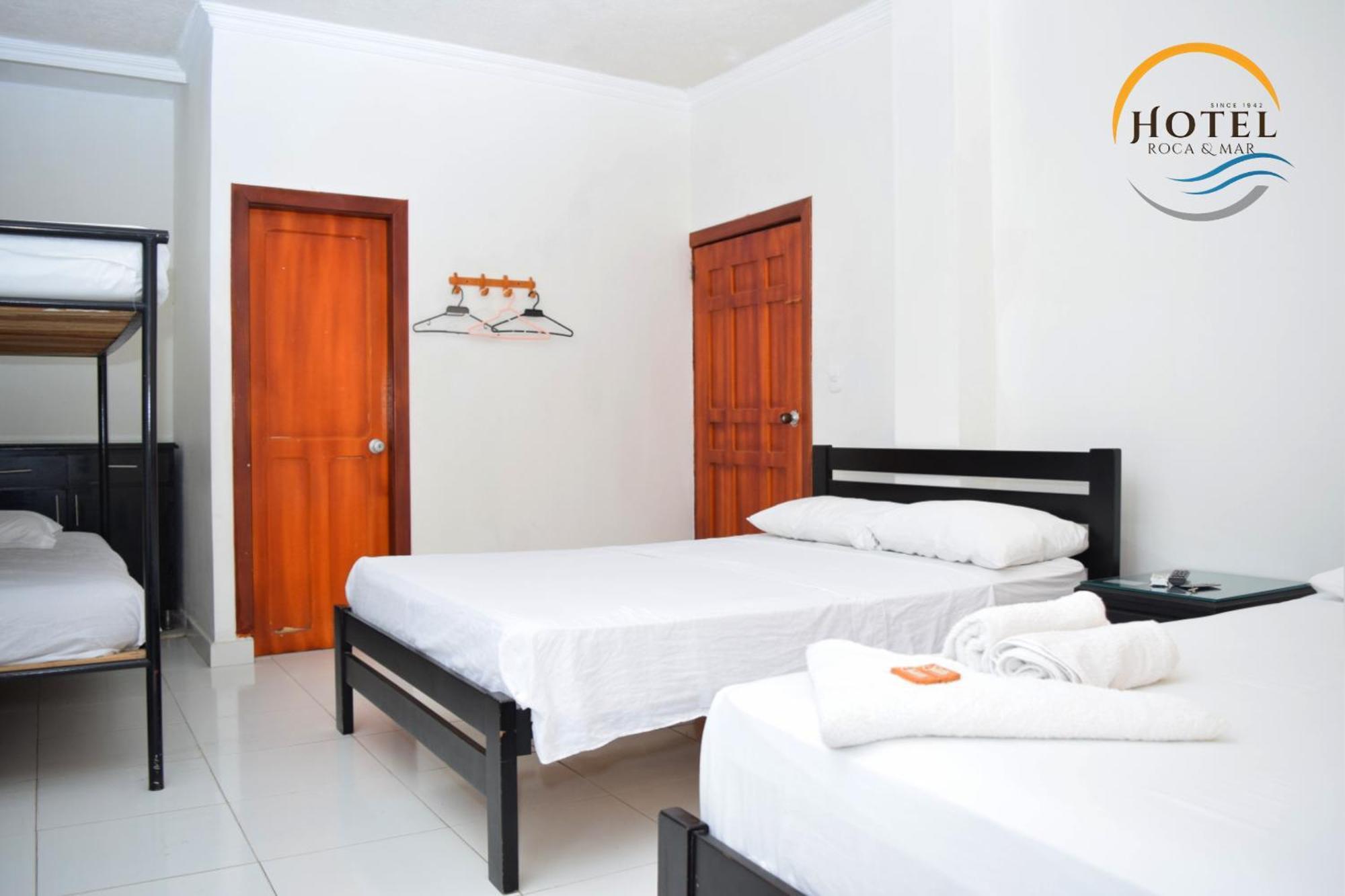 Hotel Roca & Mar Санта Марта Екстериор снимка